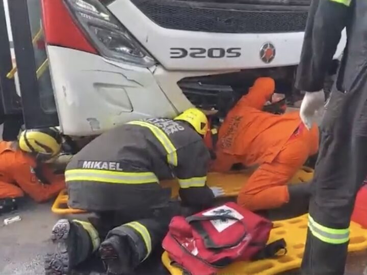 Jovem motociclista não resiste após ser arrastada por ônibus em Campo Grande
