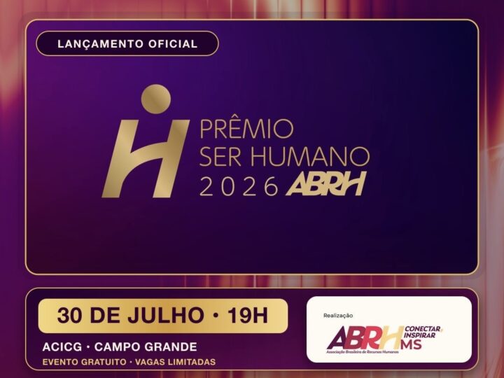 ABRH-MS realiza evento para o lançamento oficial do Prêmio Ser Humano 2026