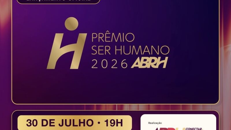 ABRH-MS realiza evento para o lançamento oficial do Prêmio Ser Humano 2026