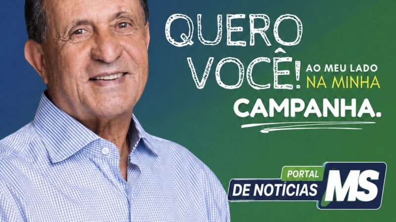 Zé Teixeira anuncia lançamento de candidatura a deputado estadual em Dourados