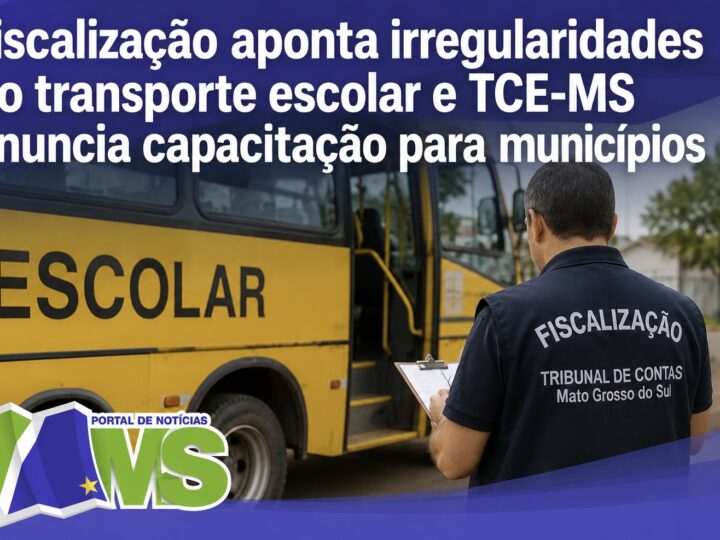 Fiscalização aponta irregularidades no transporte escolar e TCE-MS anuncia capacitação para municípios