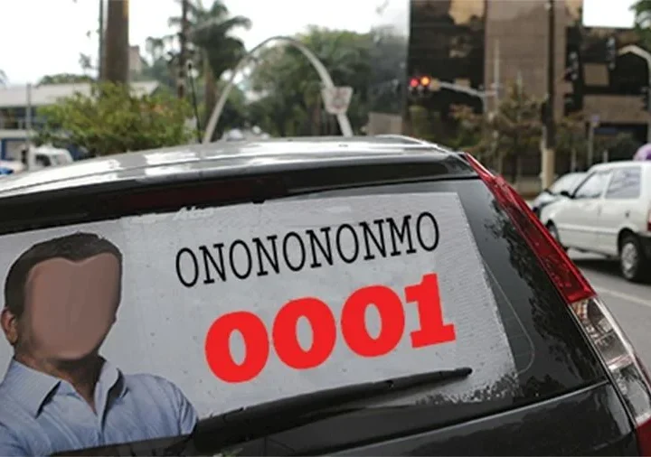 TSE proíbe propaganda eleitoral em carros de aplicativo e mantém multa a candidato
