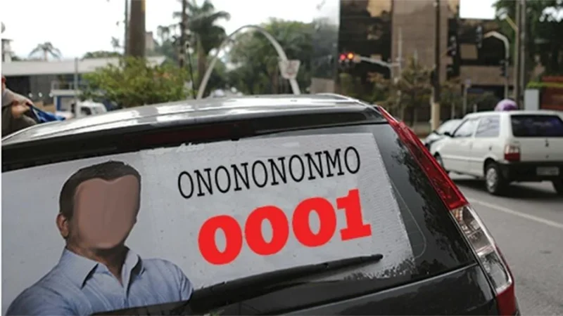 TSE proíbe propaganda eleitoral em carros de aplicativo e mantém multa a candidato