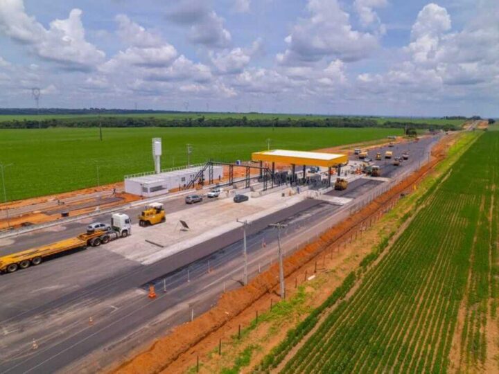 Pedágio da BR-163 fica mais caro em MS e tarifa chega a R$ 14,10 a partir desta quarta-feira