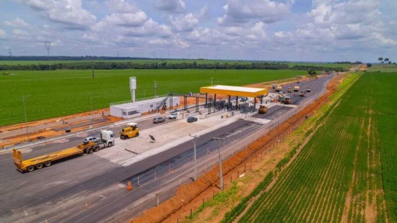Pedágio da BR-163 fica mais caro em MS e tarifa chega a R$ 14,10 a partir desta quarta-feira