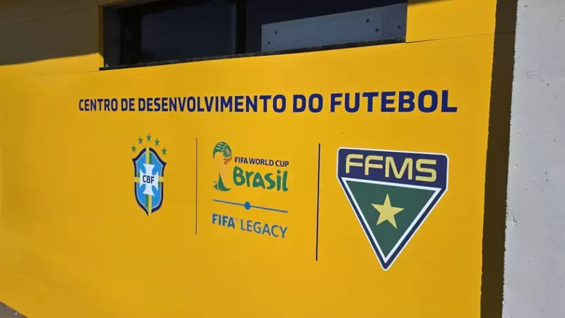 Presidente da CBF confirma visita a MS para inauguração de Centro de Desenvolvimento do Futebol em setembro