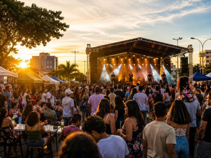 Confira os eventos gratuitos que prometem agitar Campo Grande de sexta a domingo