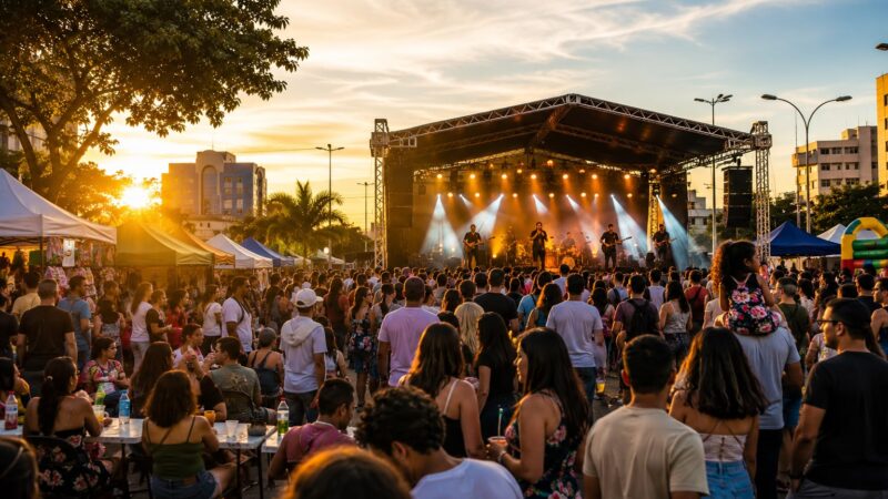 Confira os eventos gratuitos que prometem agitar Campo Grande de sexta a domingo
