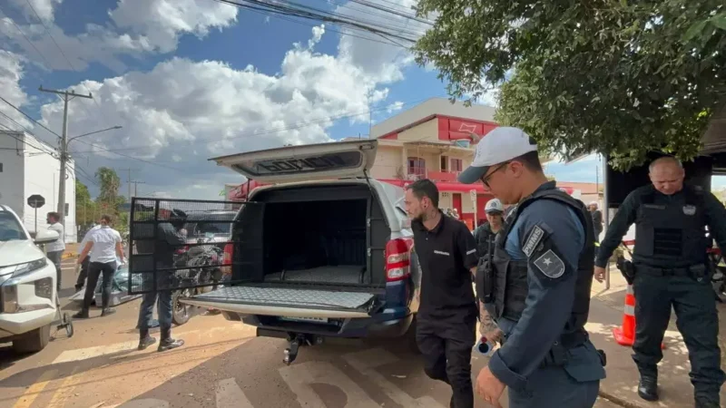 Motorista bêbado e sem CNH é preso após motociclista morrer em acidente em Campo Grande