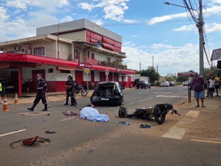 Motorista embriagado é solto após acidente que matou motociclista em Campo Grande