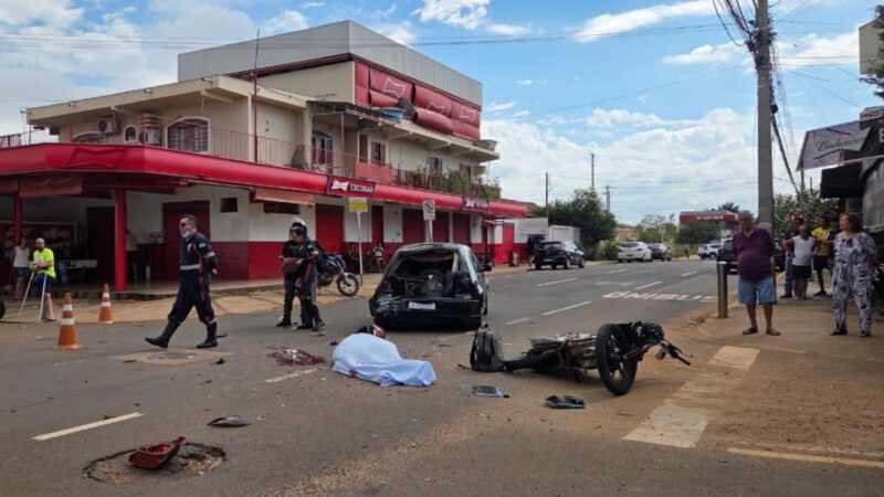 Motorista embriagado é solto após acidente que matou motociclista em Campo Grande