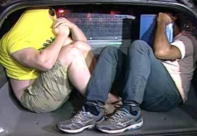 Jovens são presos em Campo Grande com carro roubado durante assalto em Anastácio