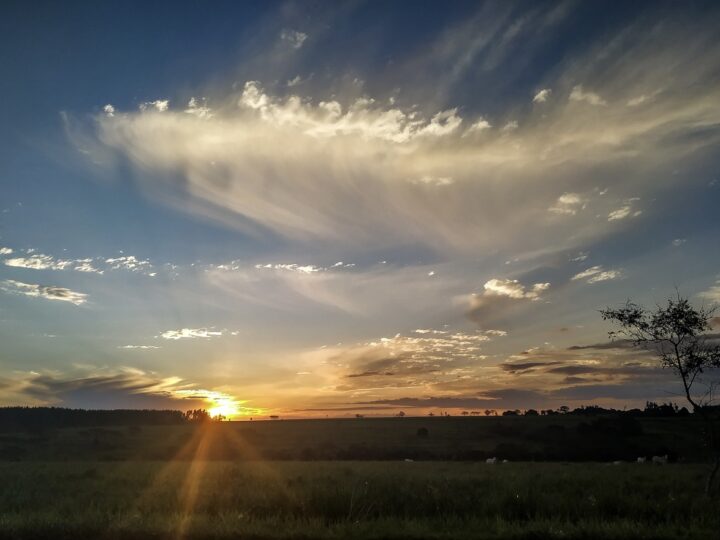 Mato Grosso do Sul terá calor de 38°C e chance de chuva isolada nesta quarta