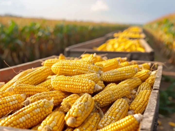 Colheita do milho avança e chega a 49% da área cultivada em Mato Grosso do Sul
