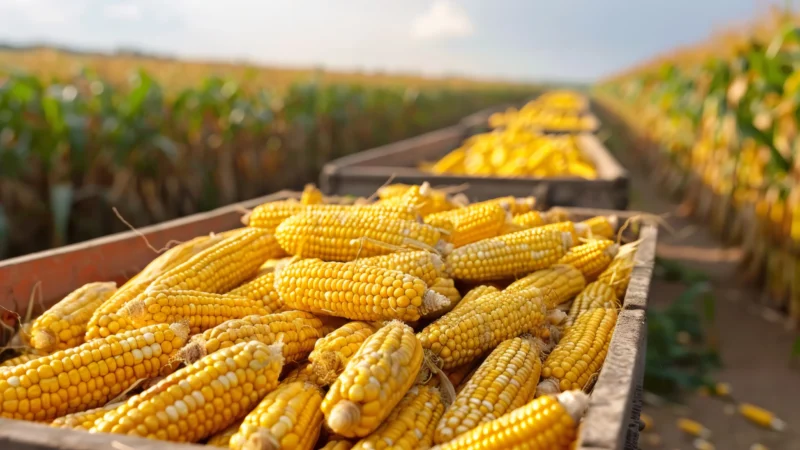Colheita do milho avança e chega a 49% da área cultivada em Mato Grosso do Sul