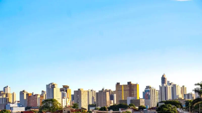 MS terá fim de semana de calor intenso, ar seco e temperaturas de até 42°C