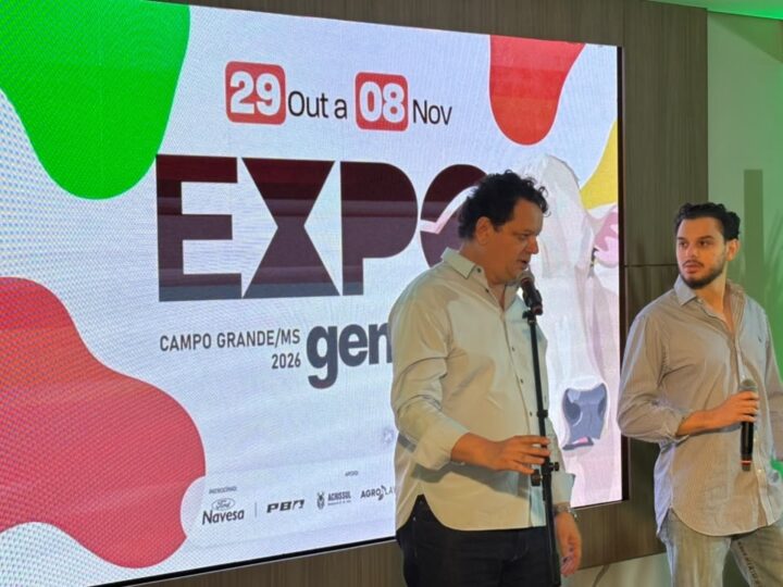 Expogenética MS 2026 terá 11 dias de programação e entrada gratuita