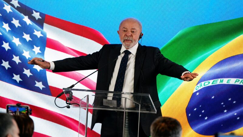 Brasil inicia processo para reagir a tarifas dos Estados Unidos