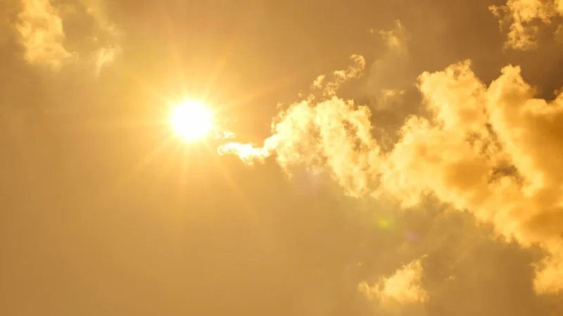 Domingo de calor intenso e tempo seco em Mato Grosso do Sul
