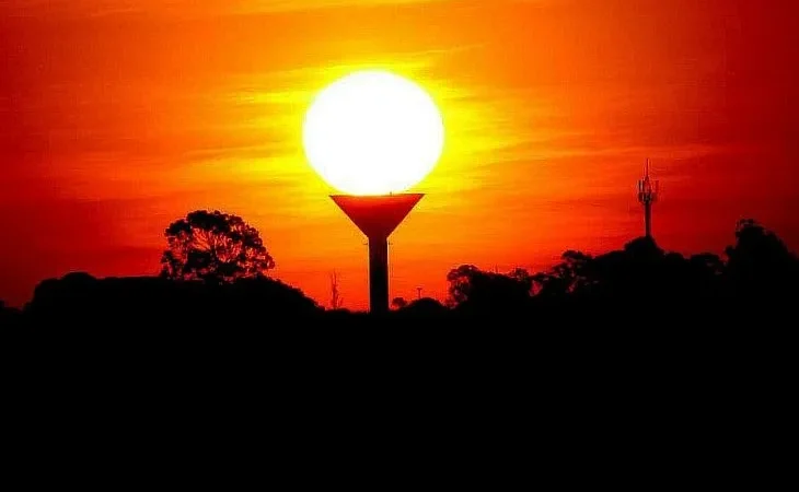 Mato Grosso do Sul começa a semana com calor de até 40°C