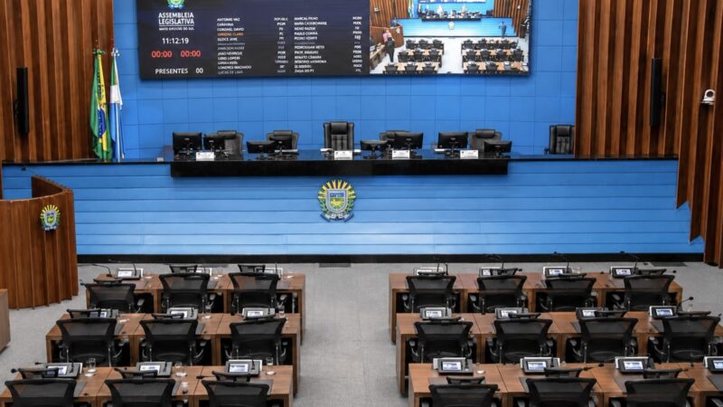 Disputa por vagas na Assembleia de MS terá menos candidatos em 2026