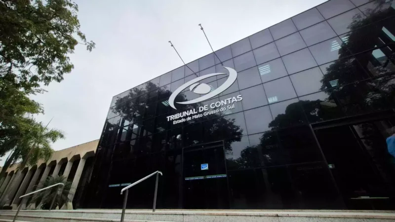Chapa única é registrada para eleição do comando do TCE-MS em 2027-2028