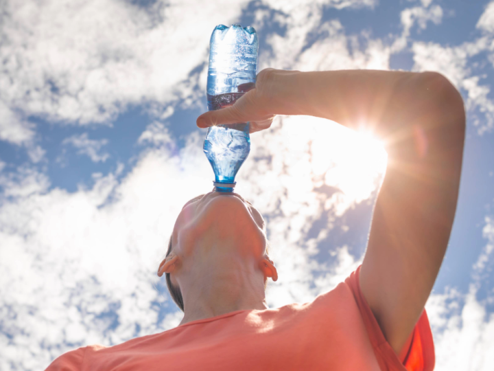Calor de quase 40°C e baixa umidade colocam MS entre os extremos do país