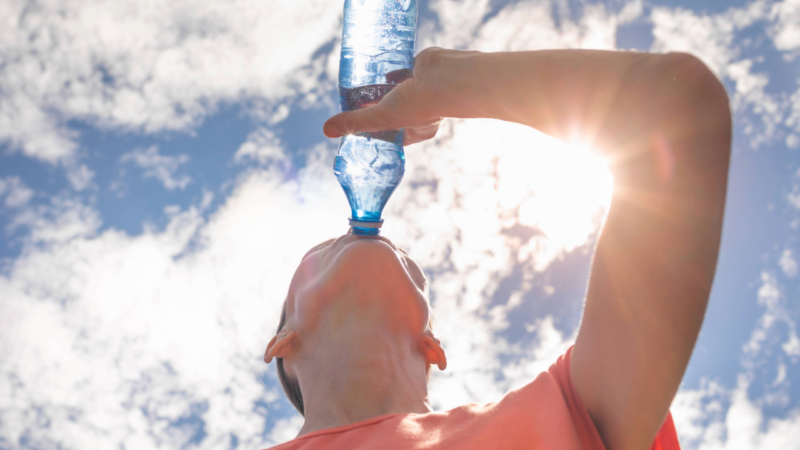 Calor de quase 40°C e baixa umidade colocam MS entre os extremos do país