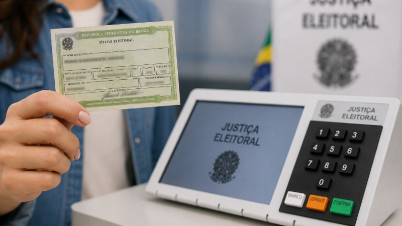 Eleitor tem até quinta-feira para solicitar voto em trânsito nas eleições de outubro
