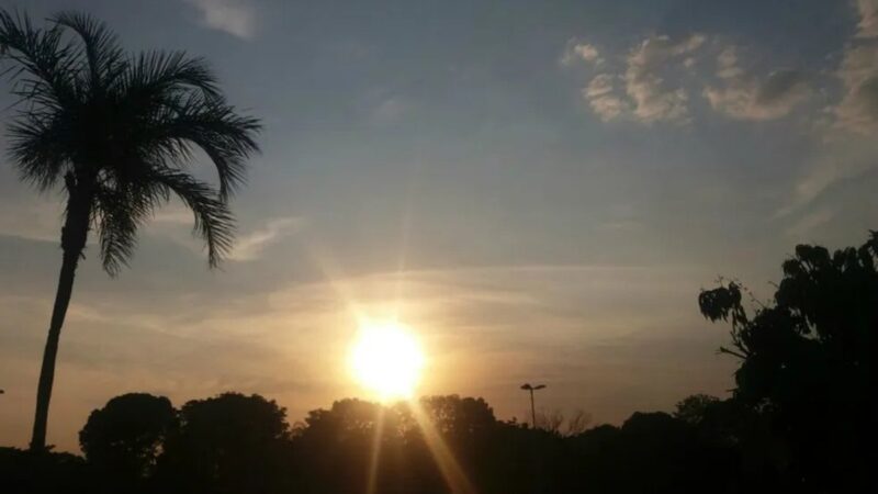 Calor intenso e baixa umidade marcam a quarta-feira em Mato Grosso do Sul