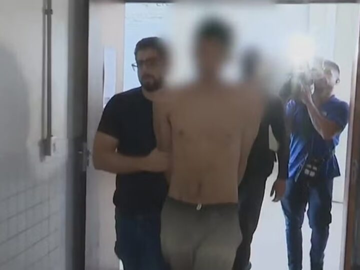 Homem é preso suspeito de se exibir para crianças perto de escola