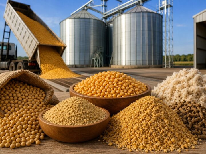 Conab amplia opções de alimentos para pequenos criadores e inclui sorgo, soja e algodão
