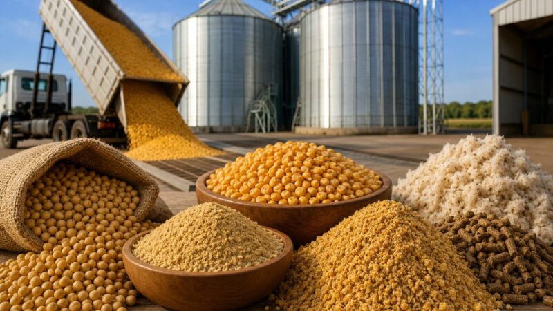 Conab amplia opções de alimentos para pequenos criadores e inclui sorgo, soja e algodão