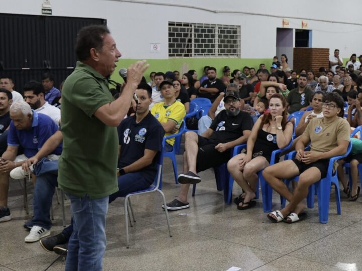 Gerson Claro defende prioridades na saúde e geração de oportunidades durante encontro político