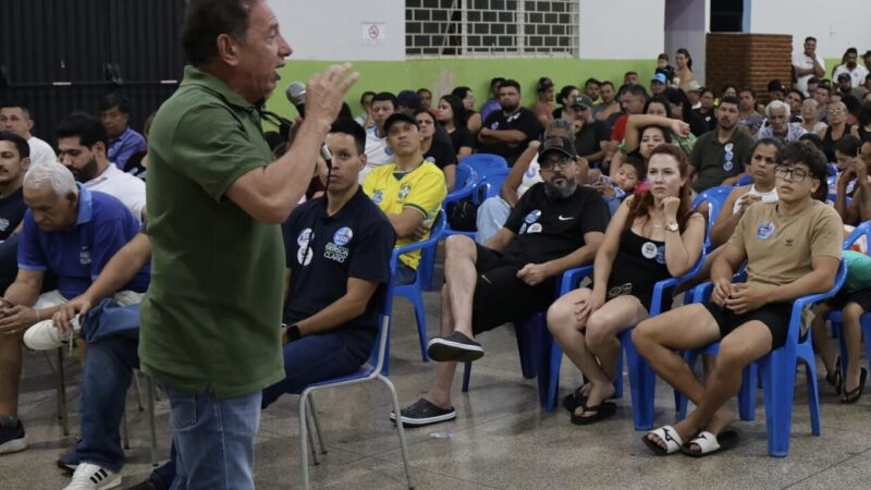 Gerson Claro defende prioridades na saúde e geração de oportunidades durante encontro político