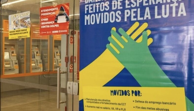 Bancários de MS confirmam paralisação de 24 horas nesta quinta-feira