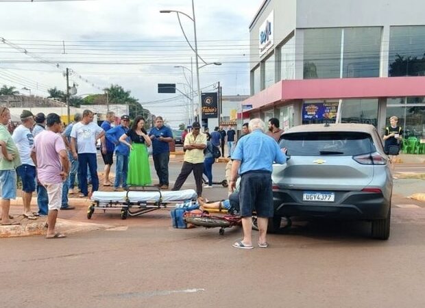 Ciclista de 64 anos morre após ser atropelada por carro