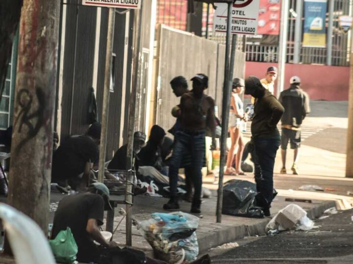 Furto de fiação e briga movimentam região central de Campo Grande