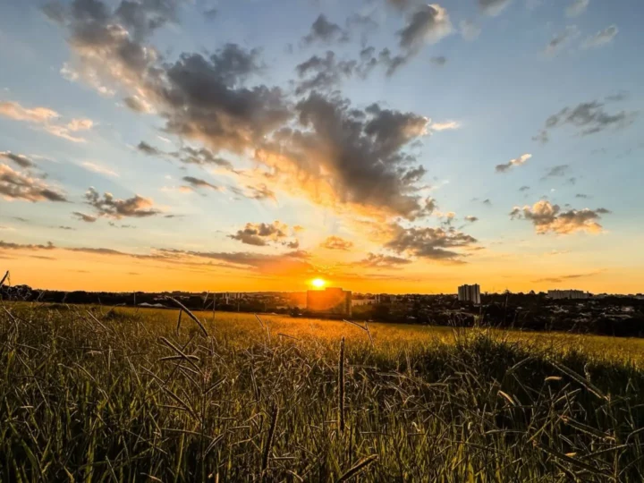 Mato Grosso do Sul terá domingo de sol, calor e baixa umidade
