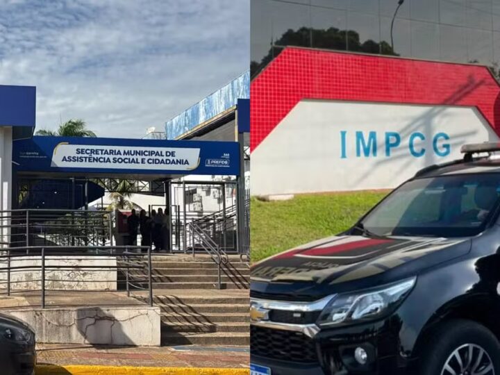 PF realiza operação na sede da Assistência Social de Campo Grande nesta terça-feira