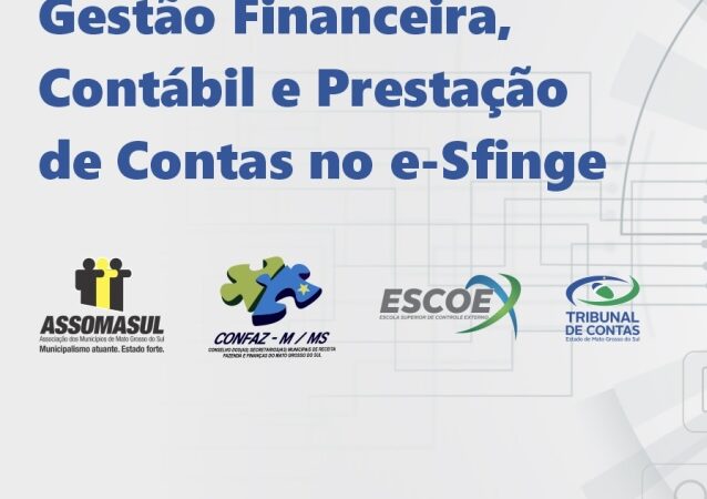 TCE-MS promove capacitação sobre uso do e-Sfinge para equipes municipais