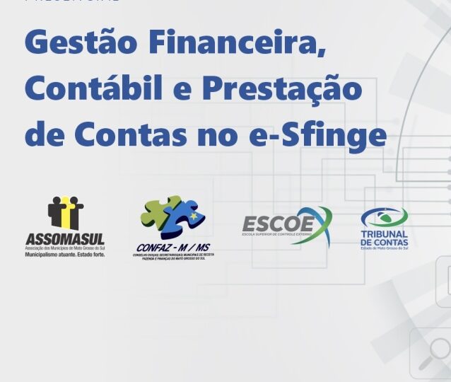 TCE-MS promove capacitação sobre uso do e-Sfinge para equipes municipais