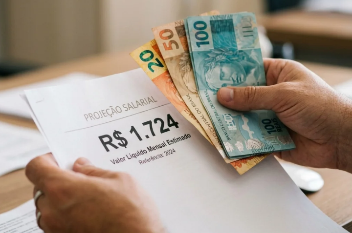 Salário mínimo pode chegar a R$ 1.741 em 2027, prevê governo federal