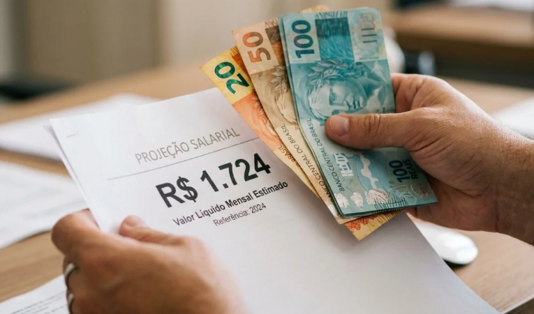Salário mínimo pode chegar a R$ 1.741 em 2027, prevê governo federal