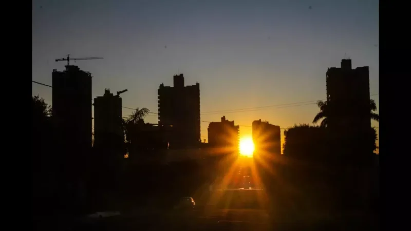 Calor volta a ganhar força em MS nesta quinta-feira