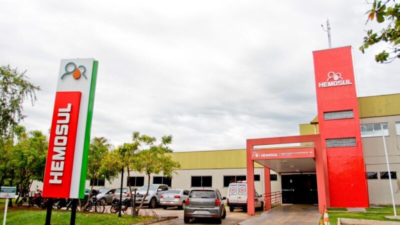 Hemosul adota novos critérios para doação de sangue em Mato Grosso do Sul