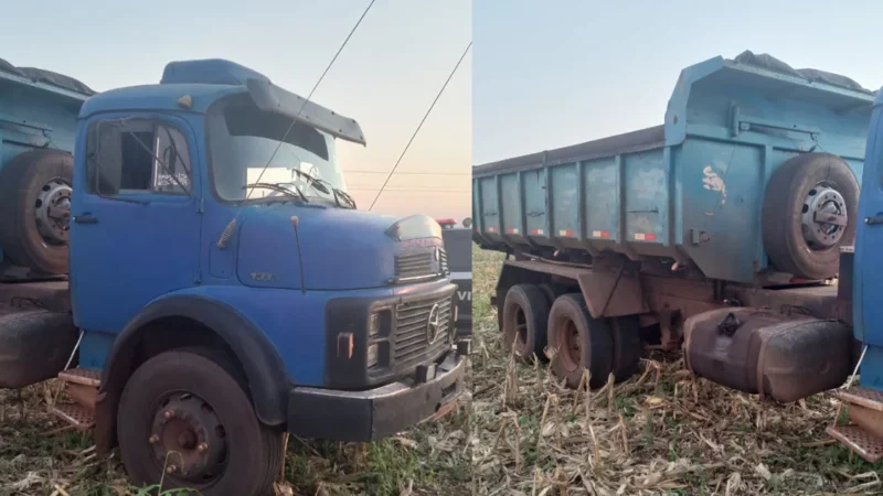 Motorista morre após caminhão sair da BR-376 e parar em área rural