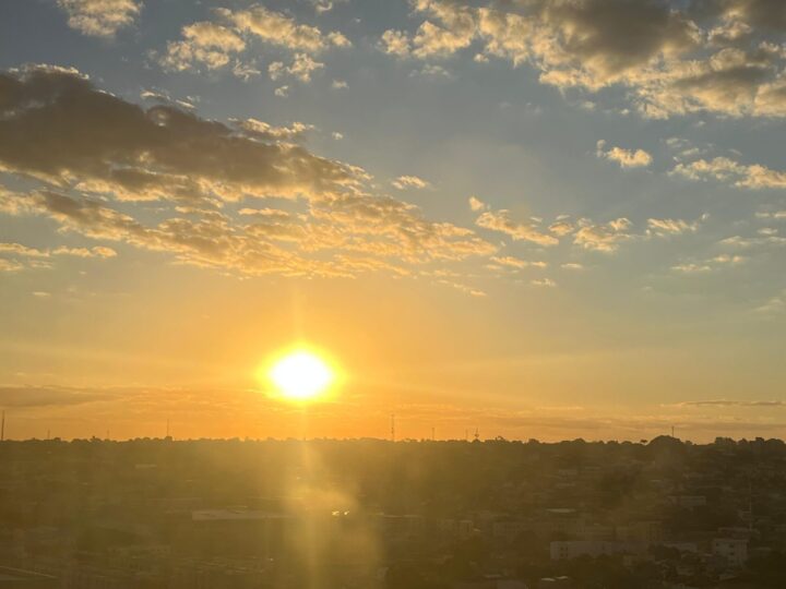Calor de até 41°C e baixa umidade marcam sexta-feira em Mato Grosso do Sul