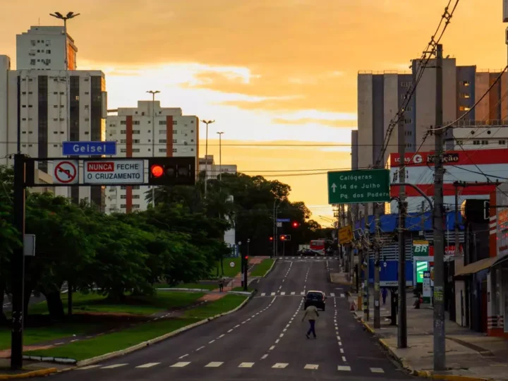 Calor de até 41°C e risco de tempestades marcam o sábado em Mato Grosso do Sul