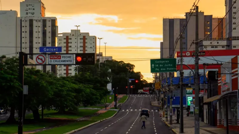 Calor de até 41°C e risco de tempestades marcam o sábado em Mato Grosso do Sul